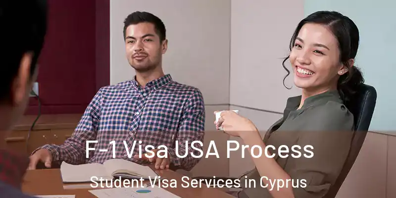 F-1 Visa USA Process Student Visa Services in Cyprus