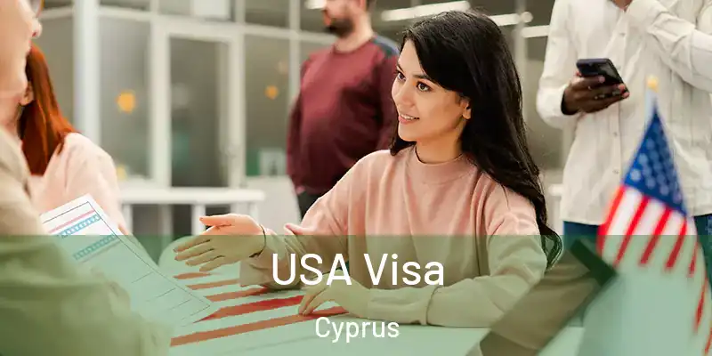 USA Visa Cyprus